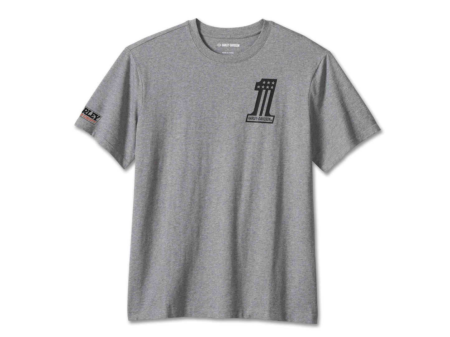 T-Shirt homme gris