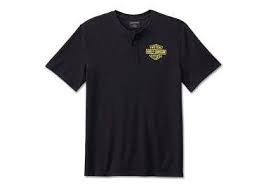 T-Shirt Homme noir / jaune