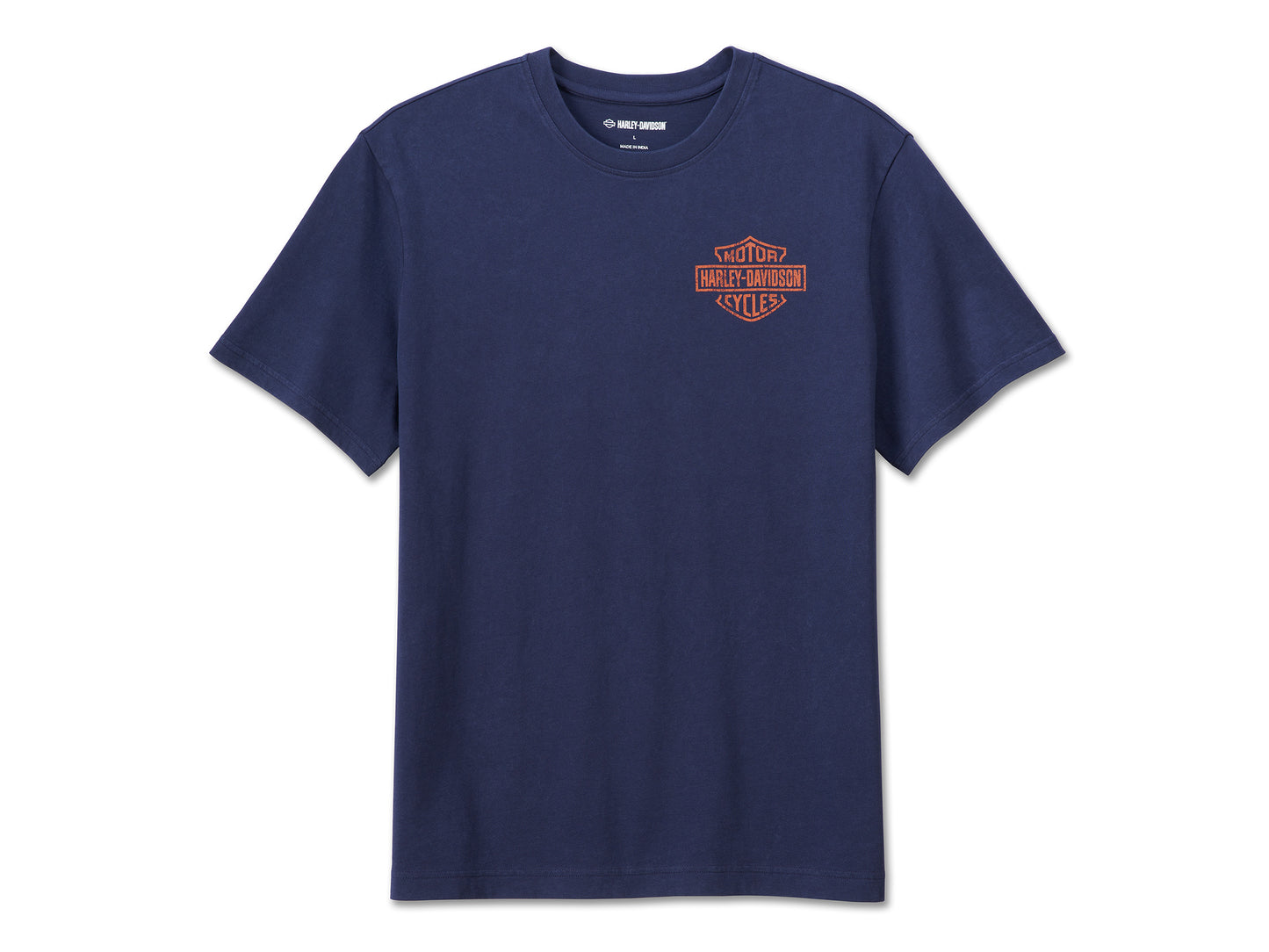T-Shirt homme bleu