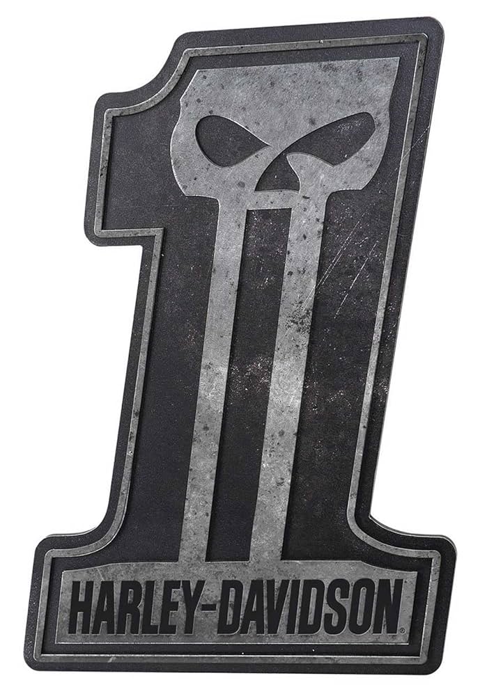 plaque en métal