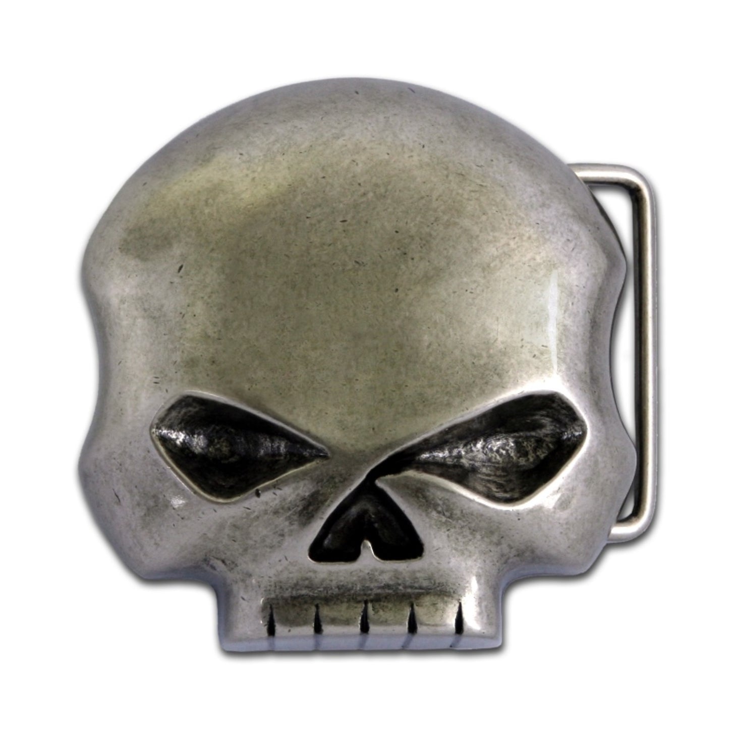 Boucle de ceinture skull