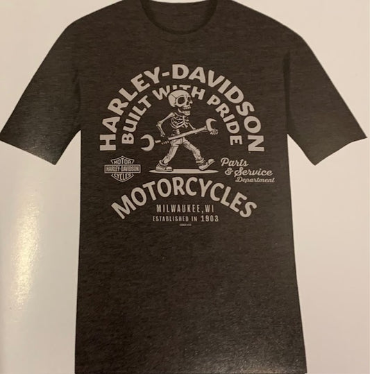 T-Shirt Boutin Harley-Davidson