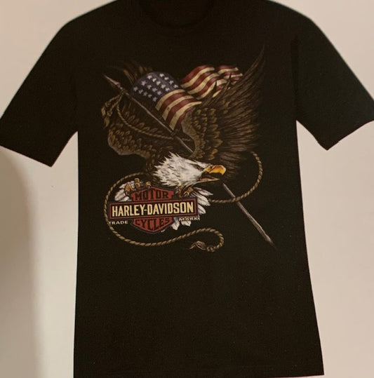T-Shirt Boutin Harley-Davidson