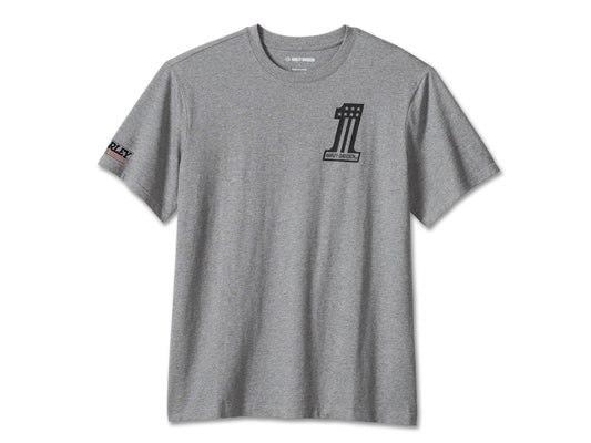 T-Shirt homme gris