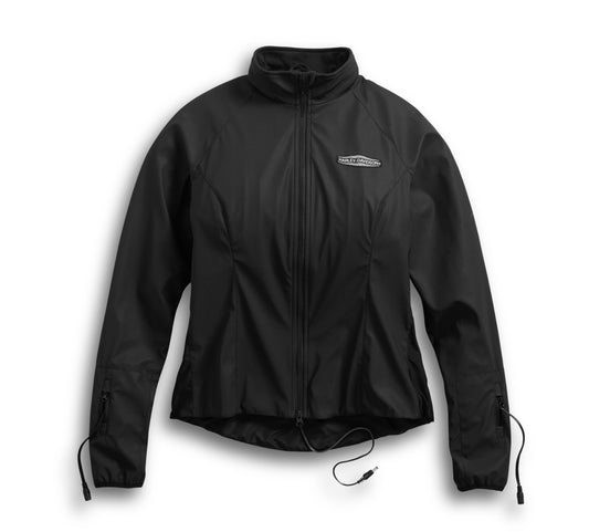 Manteau chauffant femme