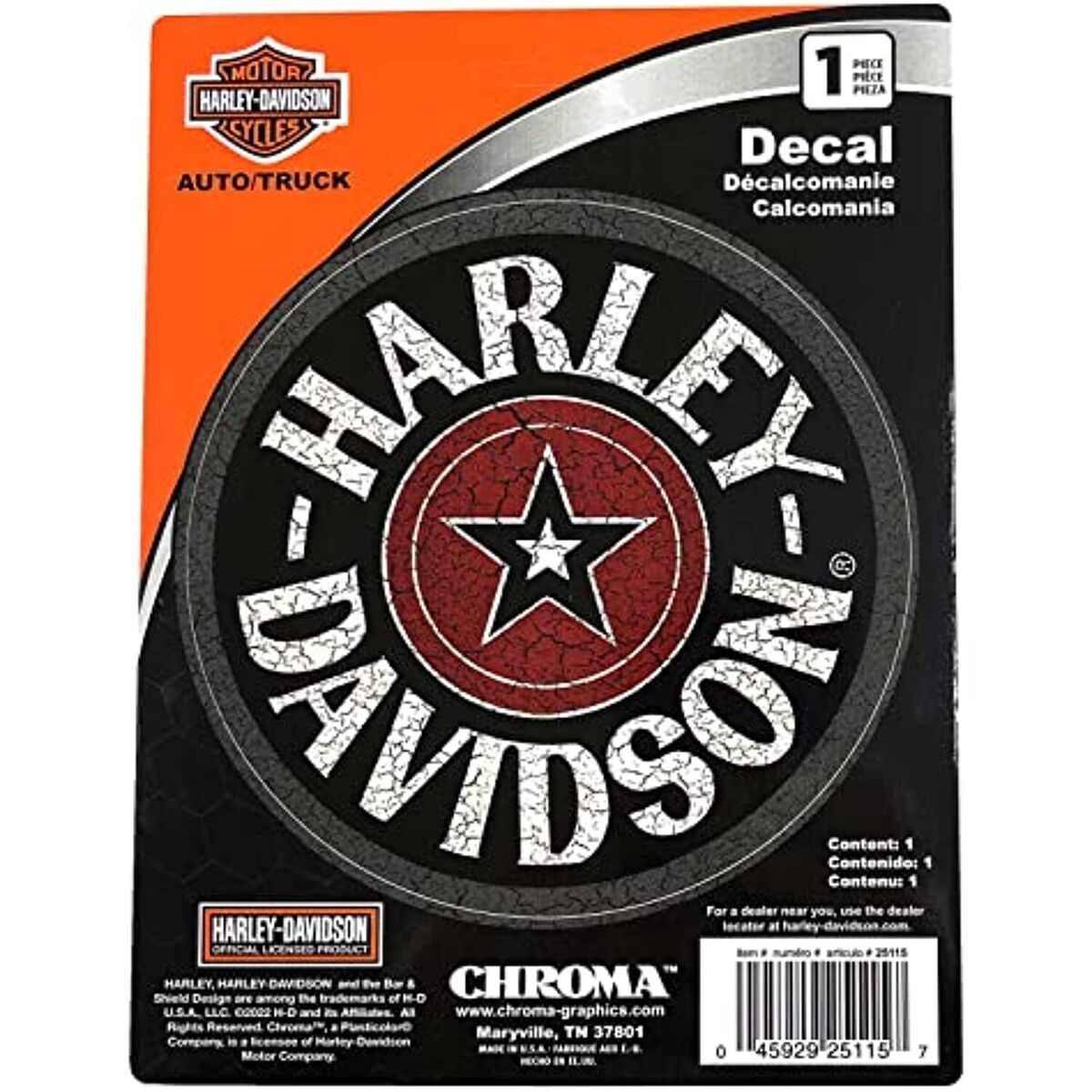 Autocollant vinyl rond