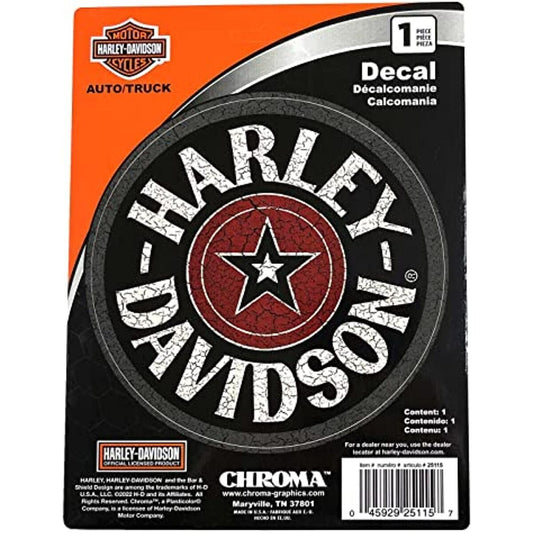 Autocollant vinyl rond