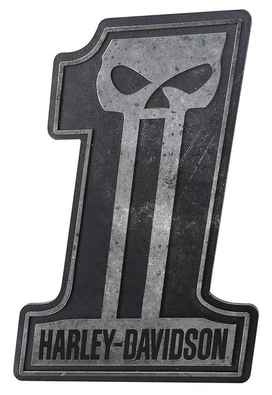 plaque en métal