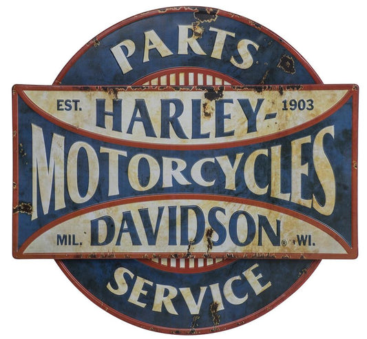 plaque en métal