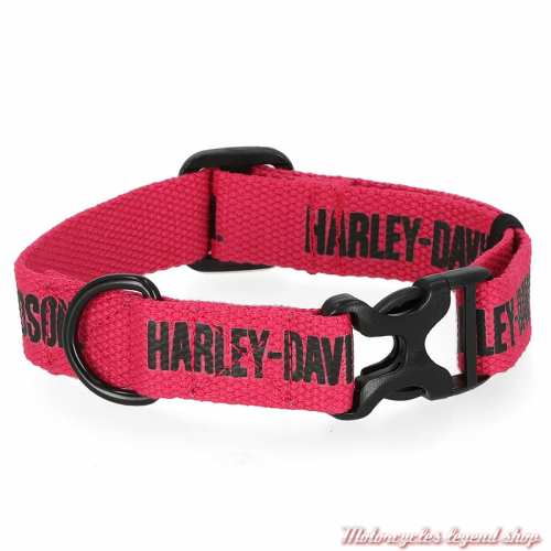 Collier rouge pour chien