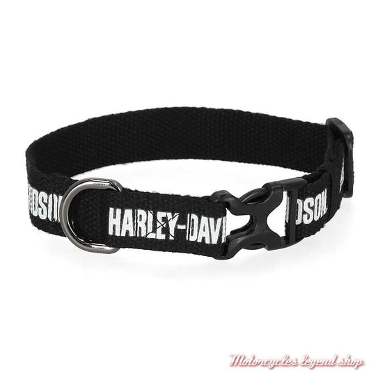 collier noir pour chien